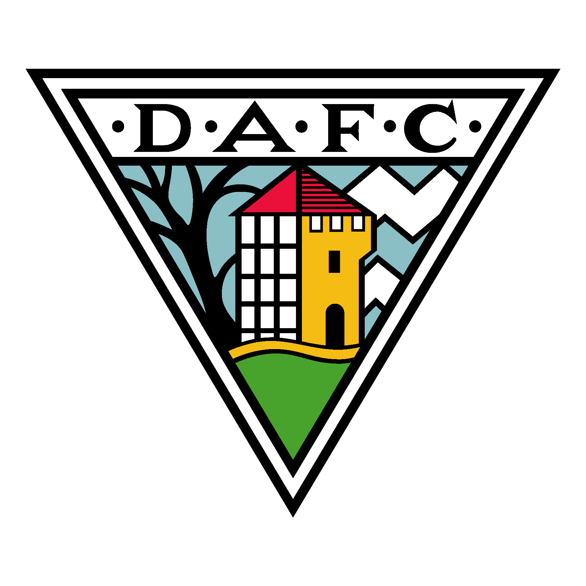 Dunfermline Athletic FC Logo Vector Logo